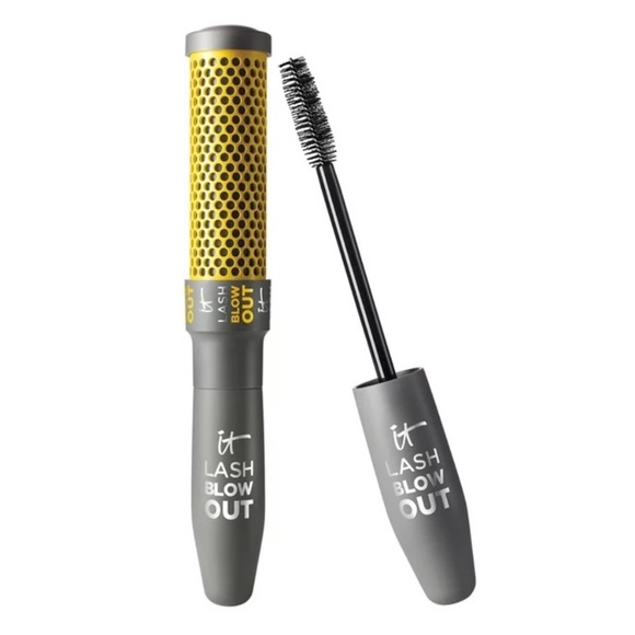 it cosmetics Other - NEW It Cosmetics Drybar Lash Blowout Mascara - Black